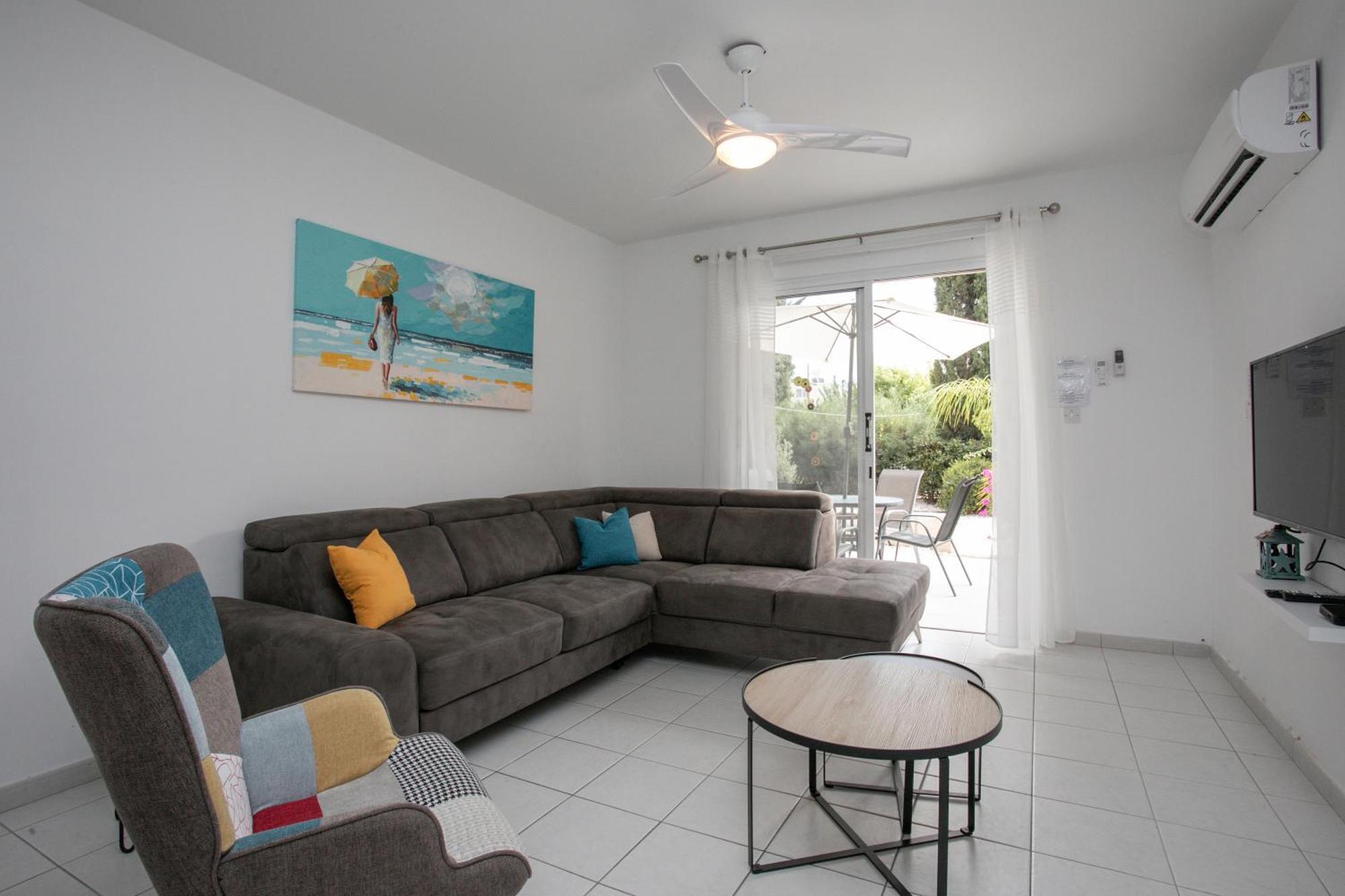 Casa Del Sol Townhouse In Iris Village Paphos Ngoại thất bức ảnh