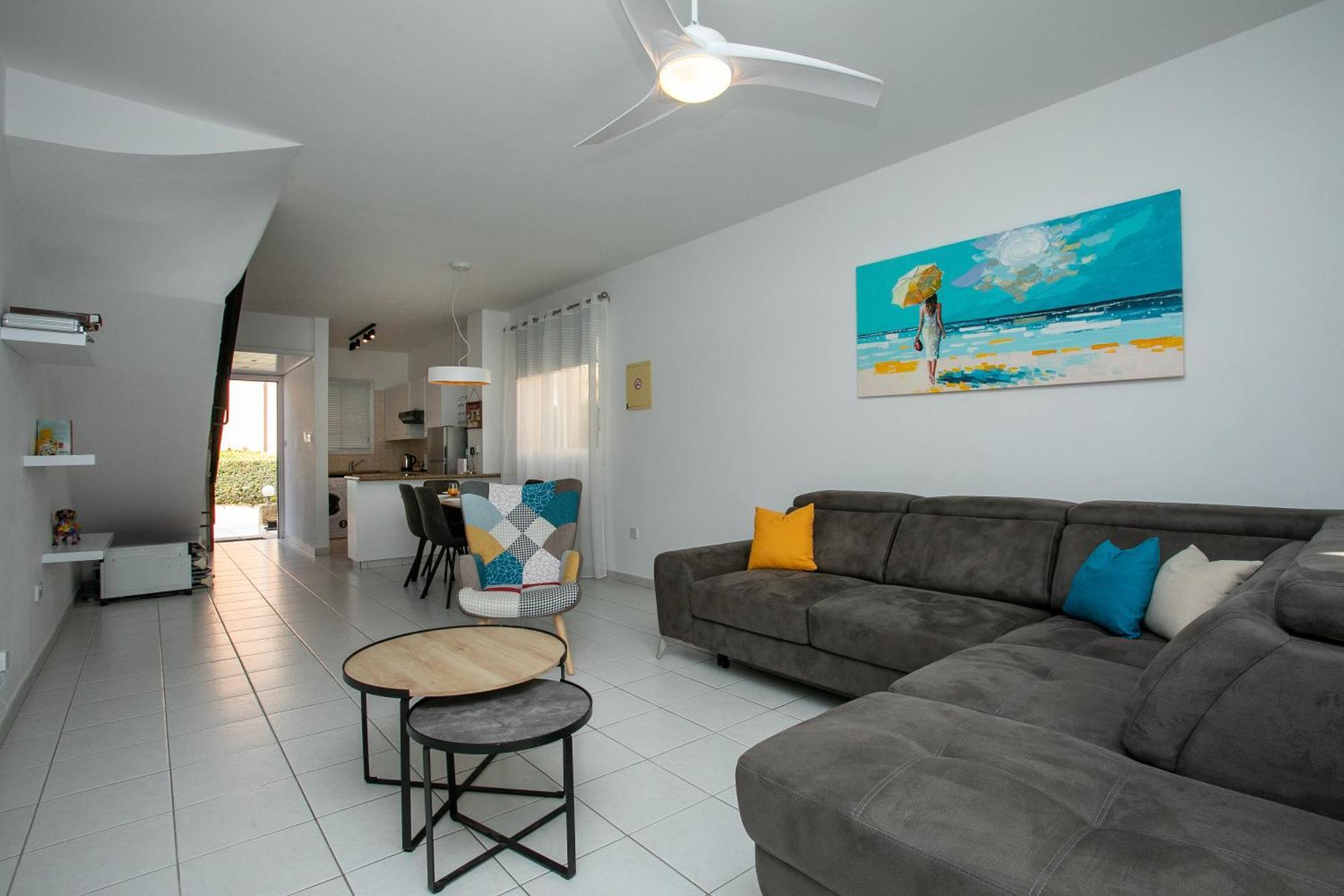Casa Del Sol Townhouse In Iris Village Paphos Ngoại thất bức ảnh