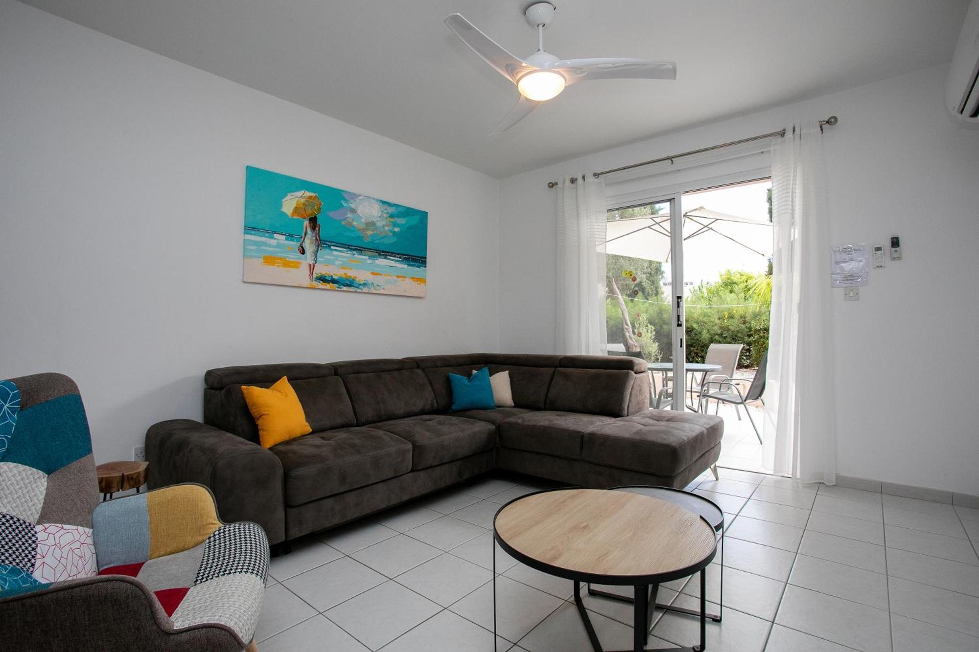 Casa Del Sol Townhouse In Iris Village Paphos Ngoại thất bức ảnh