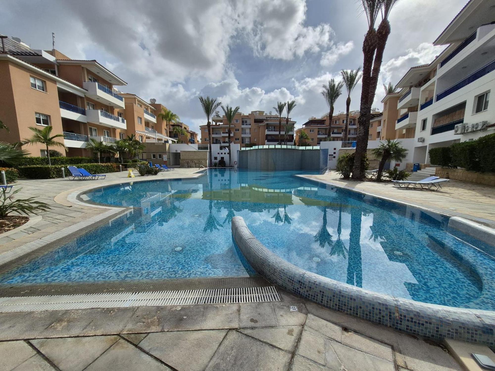 Casa Del Sol Townhouse In Iris Village Paphos Ngoại thất bức ảnh